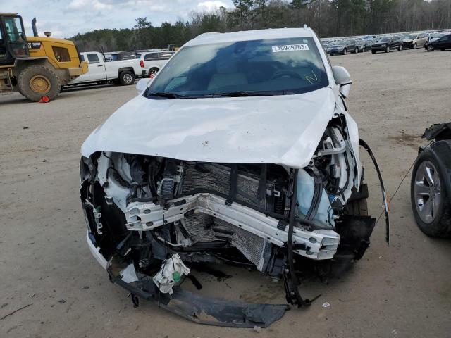 1GYKNARS0KZ103819 - 2019 CADILLAC XT5 WHITE photo 5