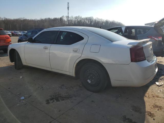 2B3KA43RX7H786243 - 2007 DODGE CHARGER SE WHITE photo 2