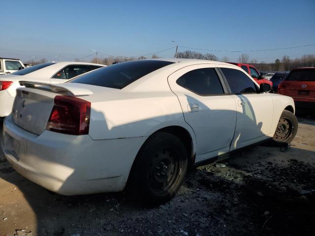 2B3KA43RX7H786243 - 2007 DODGE CHARGER SE WHITE photo 3