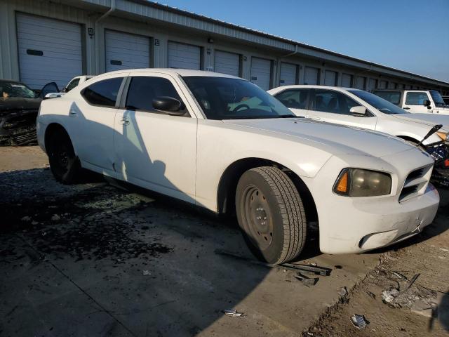 2B3KA43RX7H786243 - 2007 DODGE CHARGER SE WHITE photo 4