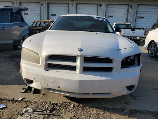 2B3KA43RX7H786243 - 2007 DODGE CHARGER SE WHITE photo 5