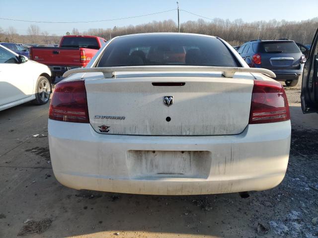 2B3KA43RX7H786243 - 2007 DODGE CHARGER SE WHITE photo 6