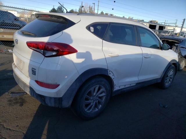 KM8J3CA48GU140276 - 2016 HYUNDAI TUCSON LIMITED WHITE photo 3