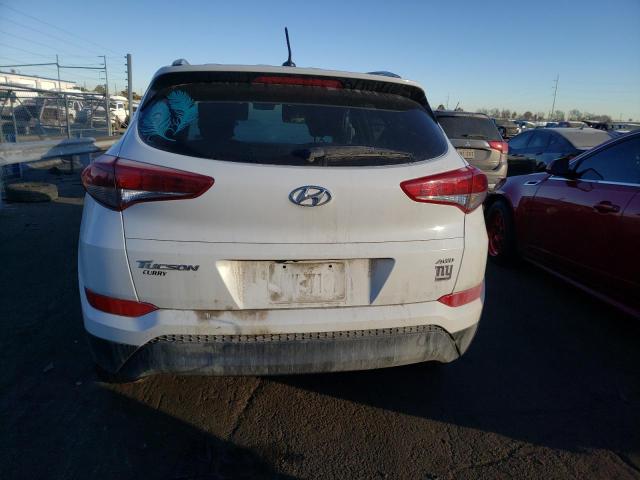 KM8J3CA48GU140276 - 2016 HYUNDAI TUCSON LIMITED WHITE photo 6