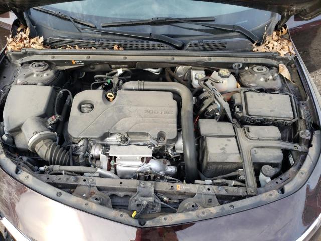 1G1ZG5ST9LF134104 - 2020 CHEVROLET MALIBU RS მუქწითელი ფოტო 11