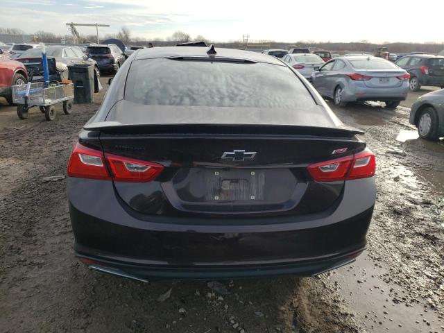 1G1ZG5ST9LF134104 - 2020 CHEVROLET MALIBU RS მუქწითელი ფოტო 6