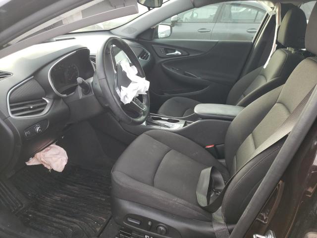 1G1ZG5ST9LF134104 - 2020 CHEVROLET MALIBU RS მუქწითელი ფოტო 7