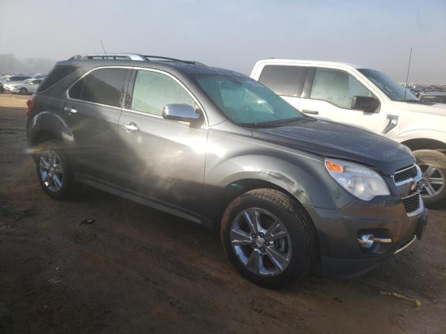 2CNFLGEY5A6389893 - 2010 CHEVROLET EQUINOX LTZ GRAY photo 4