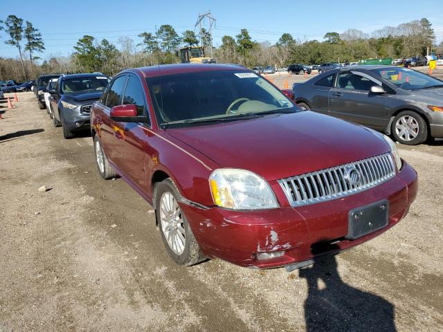 1MEFM421X6G618873 - 2006 MERCURY MONTEGO PREMIER MAROON photo 4