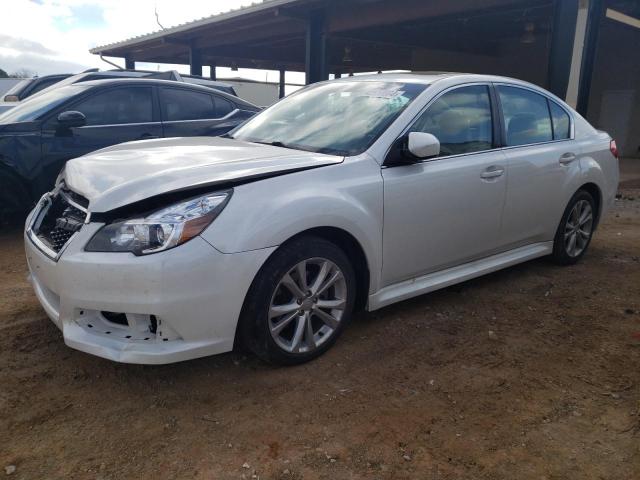 4S3BMBG68D3005468 - 2013 SUBARU LEGACY 2.5I PREMIUM WHITE photo 1