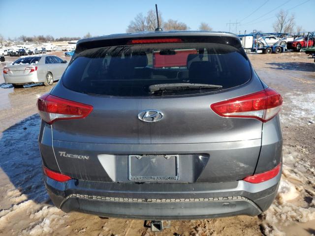 KM8J23A42GU155861 - 2016 HYUNDAI TUCSON SE TEAL photo 6