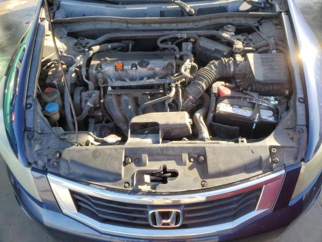 1HGCP2F82AA000239 - 2010 HONDA ACCORD EXL BLUE photo 11