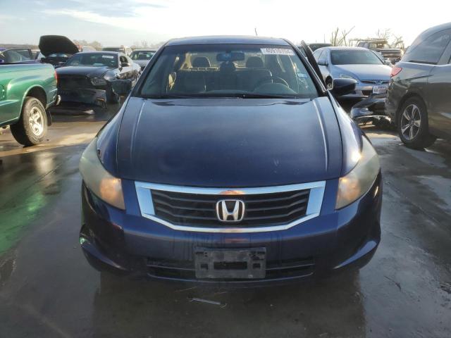 1HGCP2F82AA000239 - 2010 HONDA ACCORD EXL BLUE photo 5