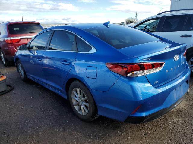 5NPE24AFXJH632194 - 2018 HYUNDAI SONATA SE BLUE photo 2