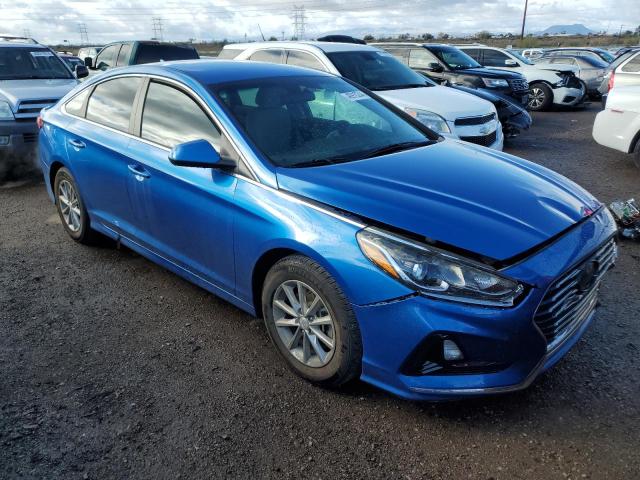 5NPE24AFXJH632194 - 2018 HYUNDAI SONATA SE BLUE photo 4