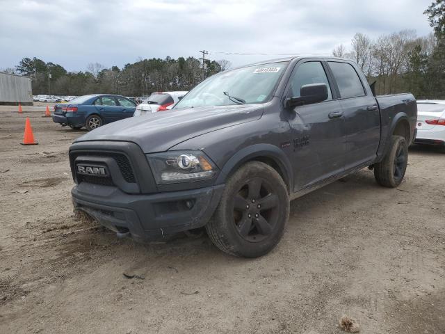 1C6RR6LT5KS702125 - 2019 RAM 1500 CLASS SLT გრაფიტი ფოტო 1