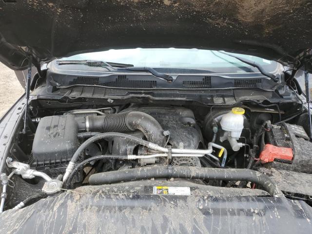 1C6RR6LT5KS702125 - 2019 RAM 1500 CLASS SLT გრაფიტი ფოტო 11