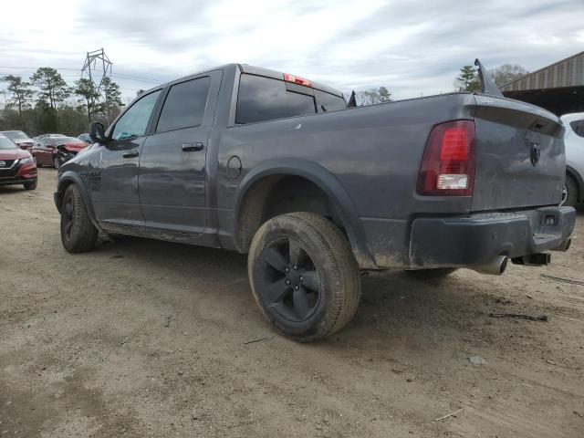 1C6RR6LT5KS702125 - 2019 RAM 1500 CLASS SLT გრაფიტი ფოტო 2