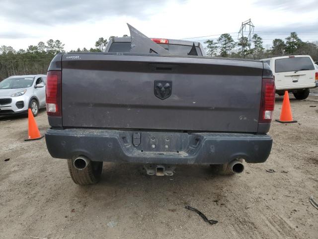 1C6RR6LT5KS702125 - 2019 RAM 1500 CLASS SLT გრაფიტი ფოტო 6