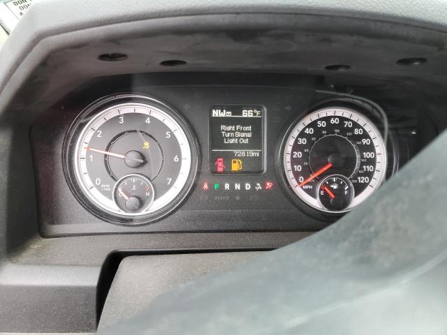 1C6RR6LT5KS702125 - 2019 RAM 1500 CLASS SLT გრაფიტი ფოტო 9