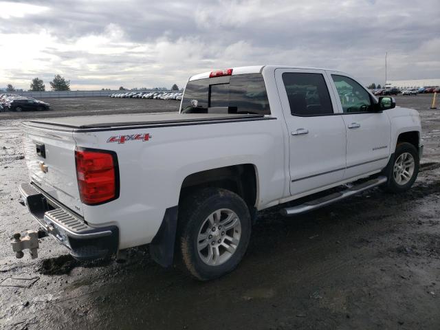 3GCUKSECXEG534913 - 2014 CHEVROLET SILVERADO K1500 LTZ WHITE photo 3