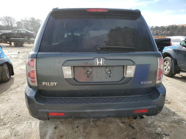 5FNYF18506B006477 - 2006 HONDA PILOT EX GRAY photo 6