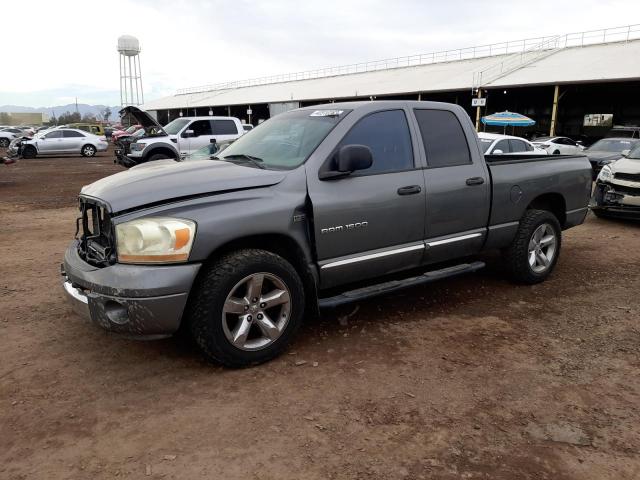 1D7HA18206S642538 - 2006 DODGE RAM 1500 ST GRAY photo 1