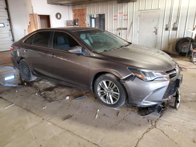 4T1BF1FK4FU059409 - 2015 TOYOTA CAMRY LE GRAY photo 4