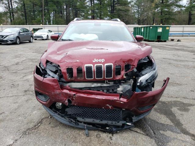 1C4PJLLB8KD316266 - 2019 JEEP CHEROKEE LATITUDE PLUS MAROON photo 5