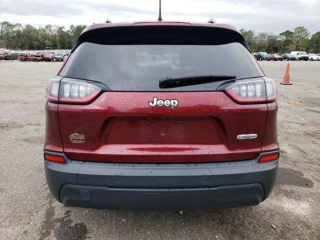 1C4PJLLB8KD316266 - 2019 JEEP CHEROKEE LATITUDE PLUS MAROON photo 6