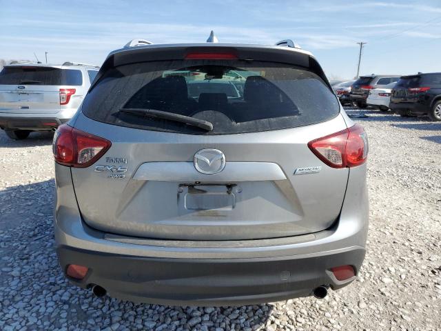 JM3KE4CE1D0129886 - 2013 MAZDA CX-5 TOURING SILVER photo 6