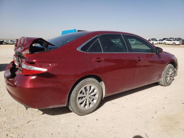 4T1BF1FKXGU605146 - 2016 TOYOTA CAMRY LE MAROON photo 3