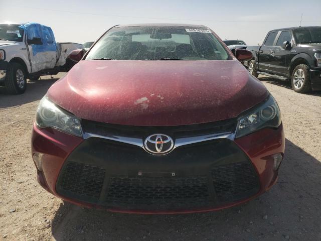 4T1BF1FKXGU605146 - 2016 TOYOTA CAMRY LE MAROON photo 5