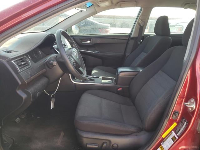 4T1BF1FKXGU605146 - 2016 TOYOTA CAMRY LE MAROON photo 7