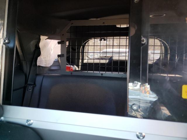 1FM5K8AR5KGA30953 - 2019 FORD EXPLORER POLICE INTERCEPTOR BLACK photo 10