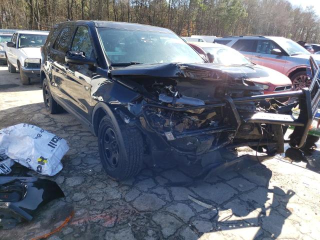 1FM5K8AR5KGA30953 - 2019 FORD EXPLORER POLICE INTERCEPTOR BLACK photo 4