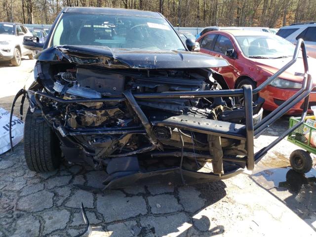 1FM5K8AR5KGA30953 - 2019 FORD EXPLORER POLICE INTERCEPTOR BLACK photo 5