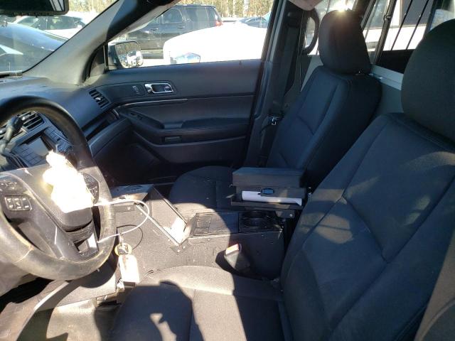 1FM5K8AR5KGA30953 - 2019 FORD EXPLORER POLICE INTERCEPTOR BLACK photo 7