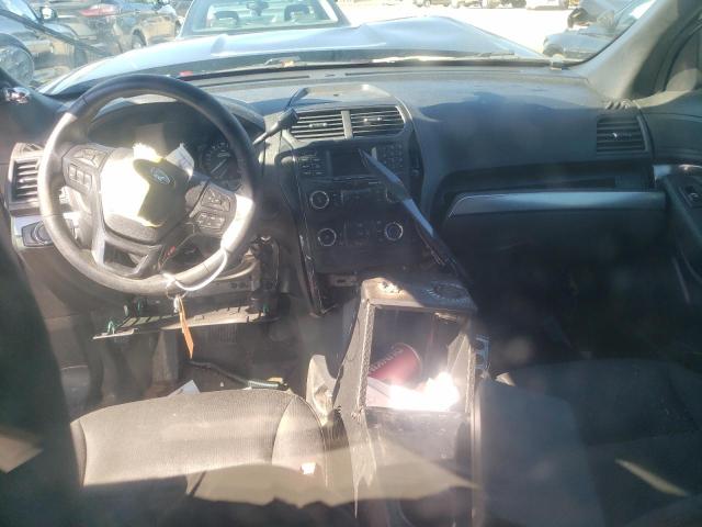 1FM5K8AR5KGA30953 - 2019 FORD EXPLORER POLICE INTERCEPTOR BLACK photo 8