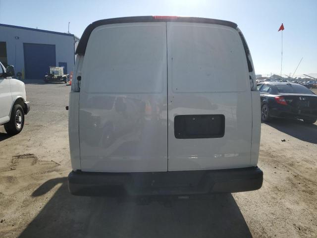 1GCWGAFP1L1277237 - 2020 CHEVROLET EXPRESS G2 WHITE photo 6