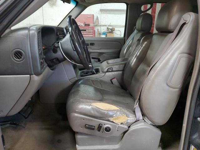 3GNEC16ZX5G155934 - 2005 CHEVROLET SUBURBAN C1500 BLUE photo 7