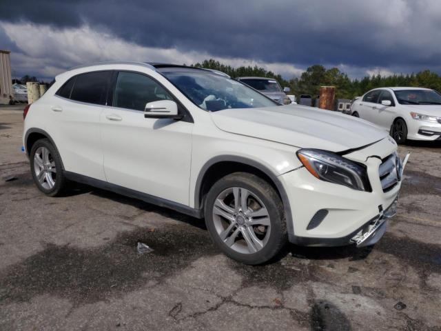 WDCTG4GB0FJ058579 - 2015 MERCEDES-BENZ GLA 250 4MATIC WHITE photo 4