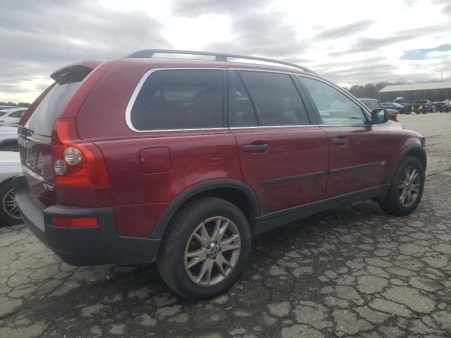 YV1CY59H541086413 - 2004 VOLVO XC90 BURGUNDY photo 3