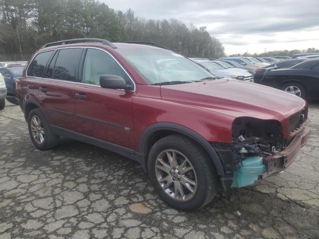 YV1CY59H541086413 - 2004 VOLVO XC90 BURGUNDY photo 4