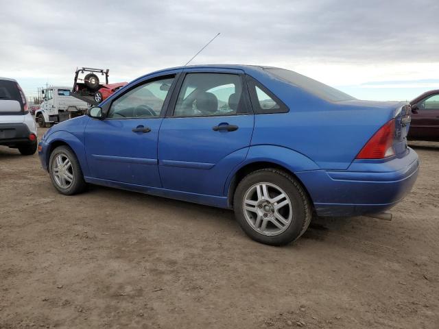 1FAHP34352W357801 - 2002 FORD FOCUS SE BLUE photo 2