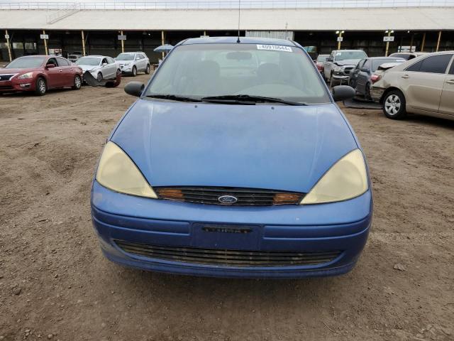 1FAHP34352W357801 - 2002 FORD FOCUS SE BLUE photo 5