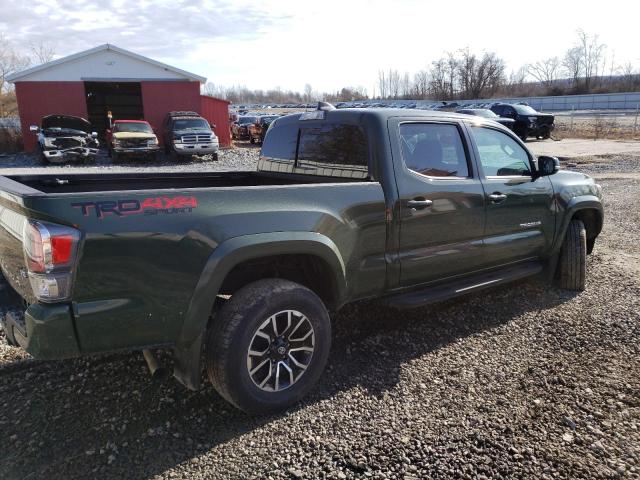3TMDZ5BNXNM131759 - 2022 TOYOTA TACOMA DOUBLE CAB 绿色 照片 3