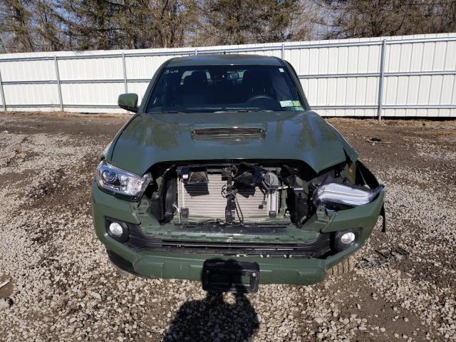3TMDZ5BNXNM131759 - 2022 TOYOTA TACOMA DOUBLE CAB 绿色 照片 5