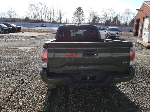 3TMDZ5BNXNM131759 - 2022 TOYOTA TACOMA DOUBLE CAB 绿色 照片 6