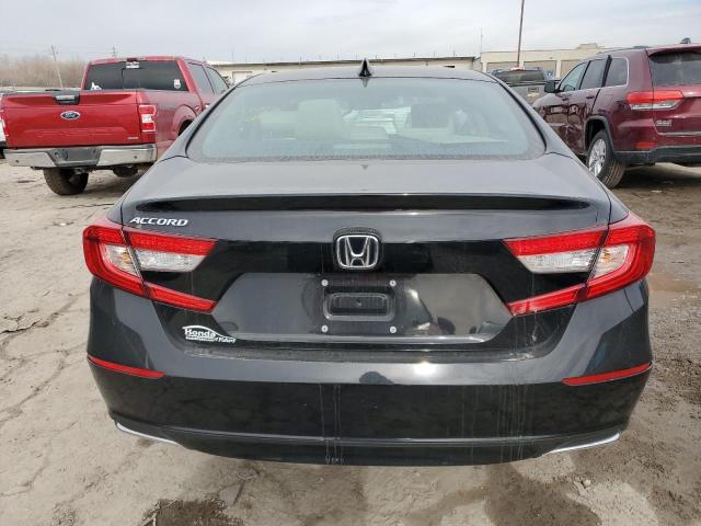 1HGCV1F56JA232140 - 2018 HONDA ACCORD EXL BLACK photo 6